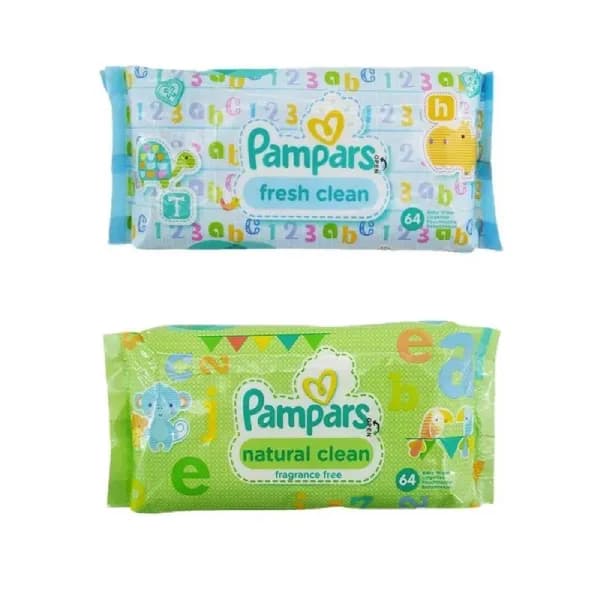 دستمال مرطوب pampars — تصویر ۳