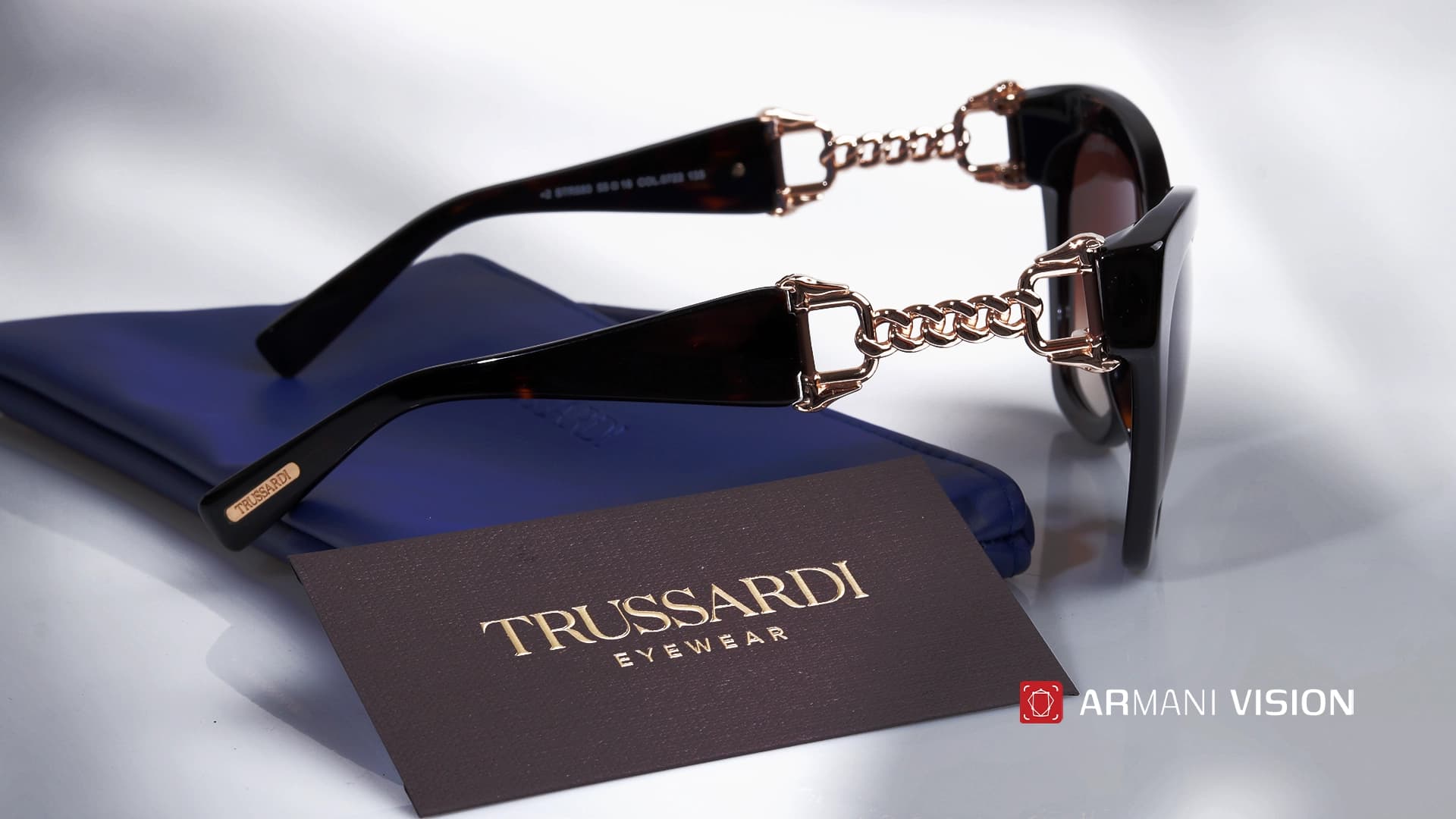 عینک تروساردی TRUSSARDI – STR580 – 722 — تصویر ۶