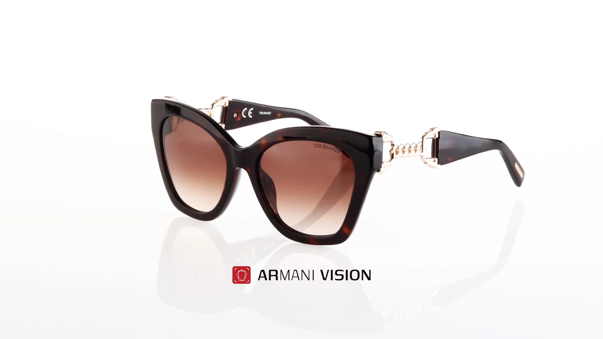 عینک تروساردی TRUSSARDI – STR580 – 722 — تصویر ۴