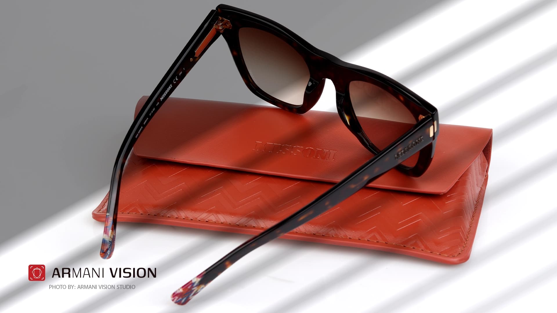 عینک میسونی MISSONI – MIS0069/S – 86-HA — تصویر ۶