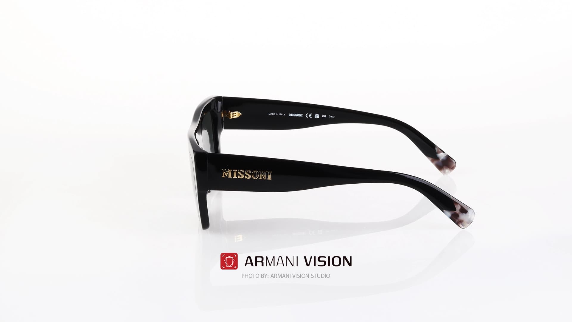 عینک میسونی MISSONI – MIS0129/S – 807-9O — تصویر ۵