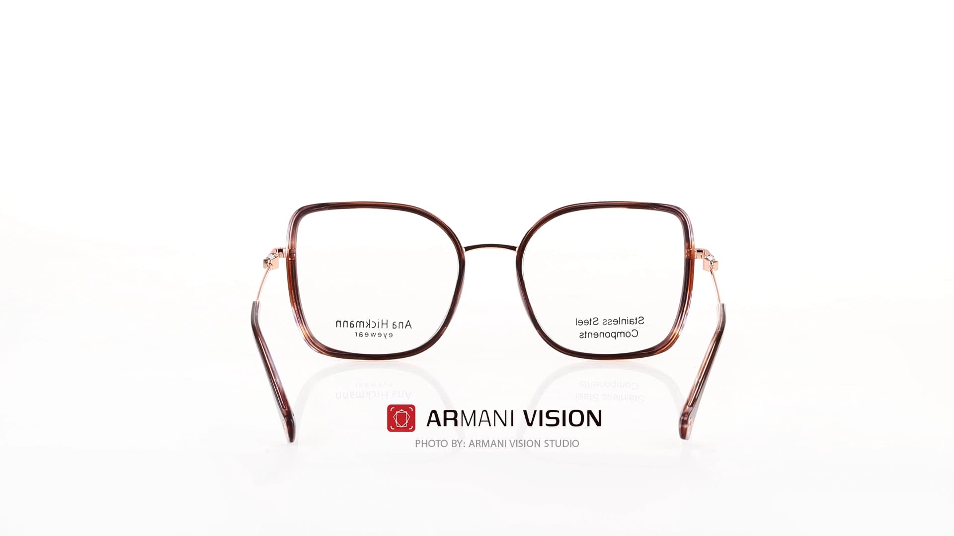 عینک آنا هیکمن Ana Hickmann – AH1486 – H04 — تصویر ۳