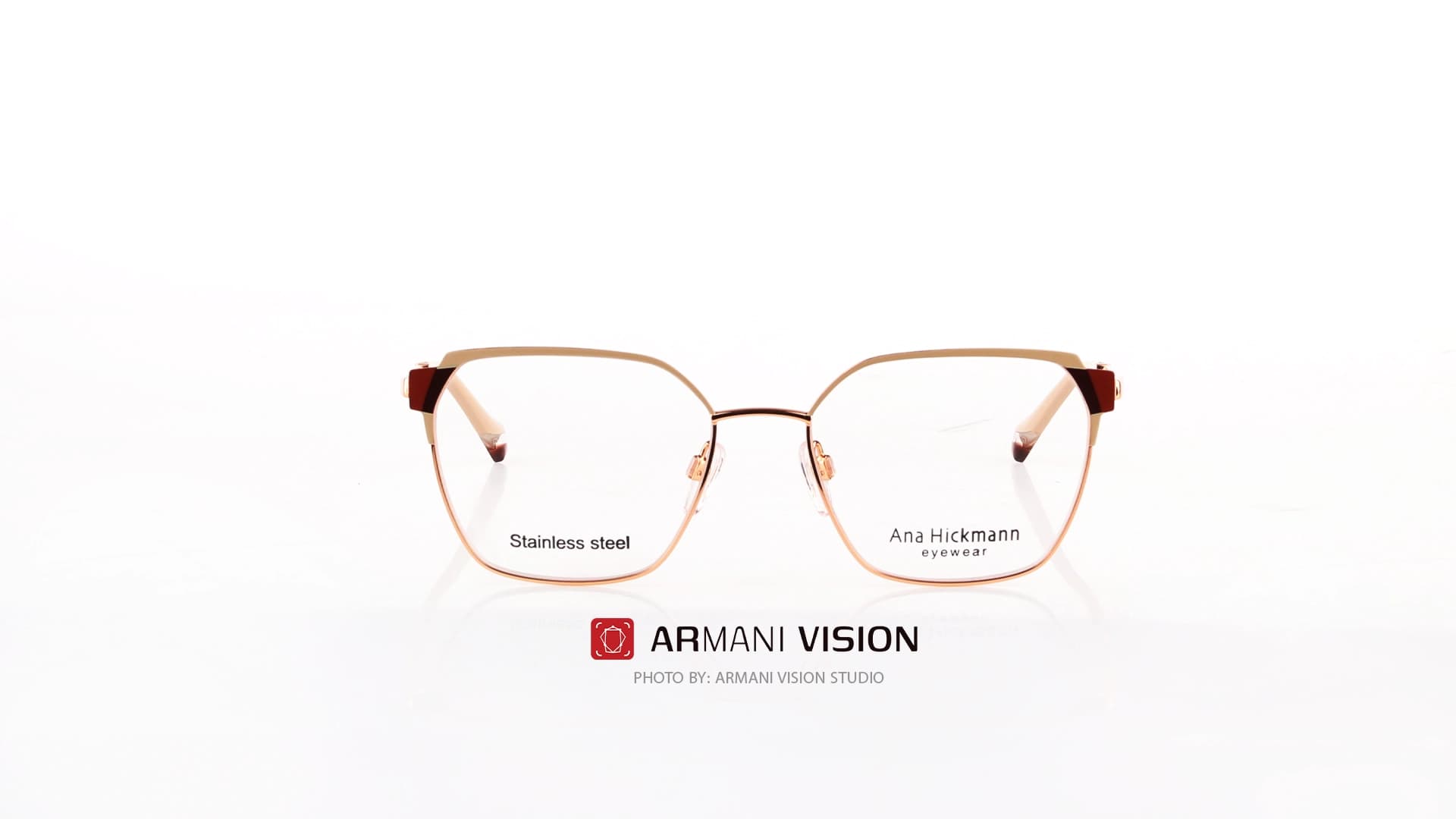عینک آنا هیکمن Ana Hickmann – AH1495 – 5B — تصویر ۲