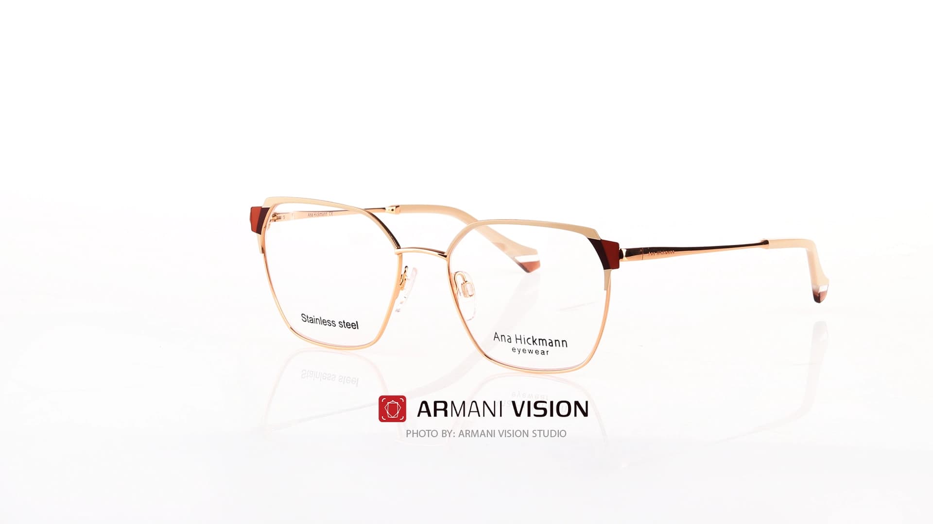 عینک آنا هیکمن Ana Hickmann – AH1495 – 5B — تصویر ۴