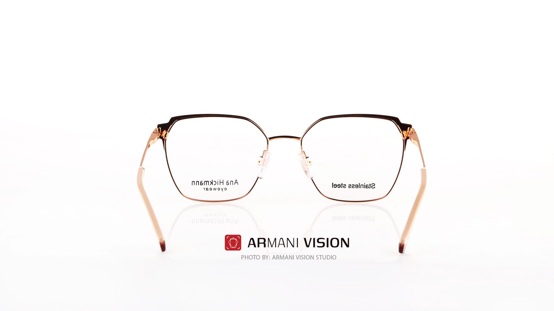عینک آنا هیکمن Ana Hickmann – AH1495 – 5B — تصویر ۳