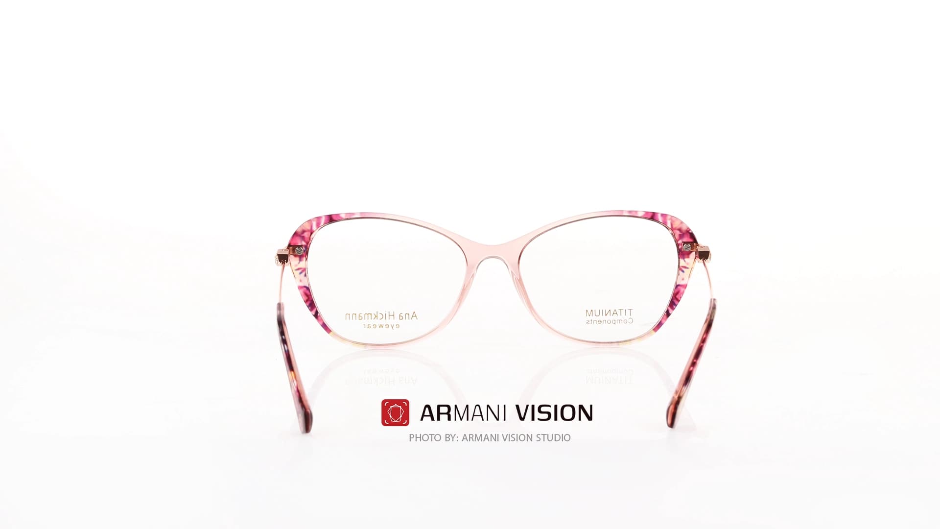 عینک آنا هیکمن Ana Hickmann – AH6495 – C02 — تصویر ۳