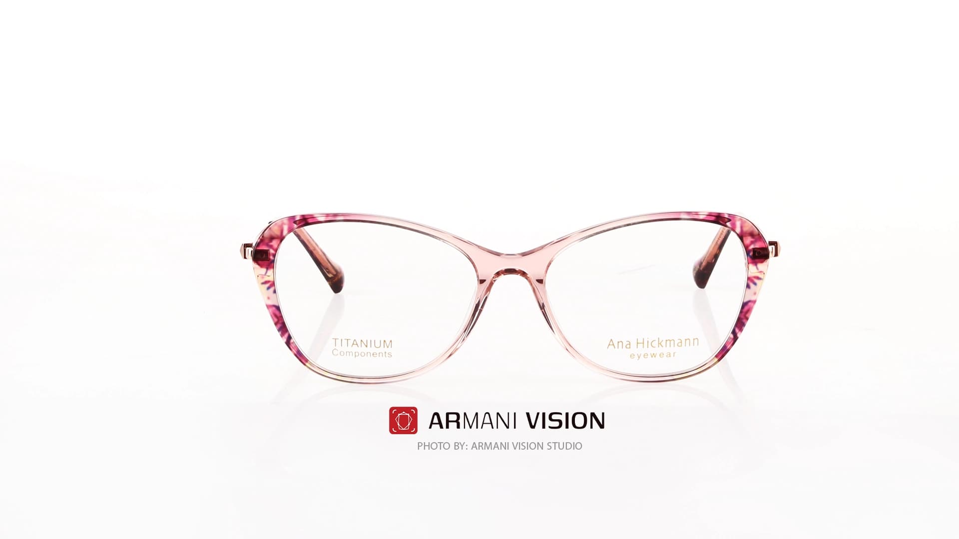 عینک آنا هیکمن Ana Hickmann – AH6495 – C02 — تصویر ۲