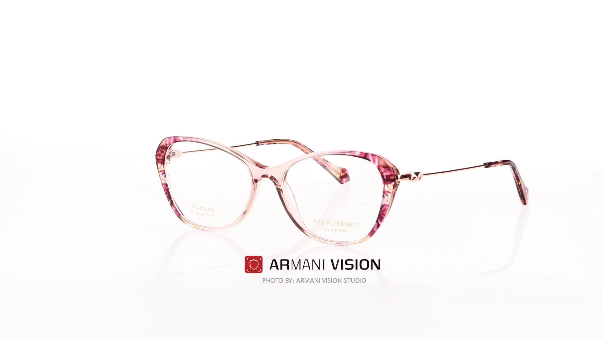 عینک آنا هیکمن Ana Hickmann – AH6495 – C02 — تصویر ۴