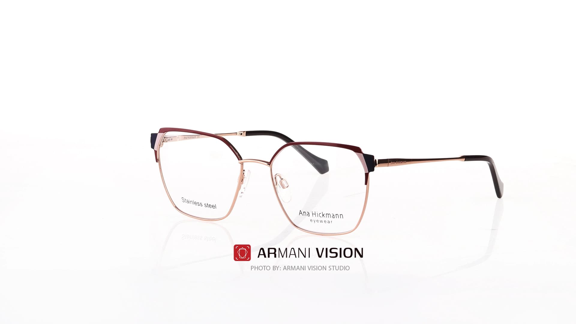 عینک آنا هیکمن Ana Hickmann – AH1495 – 5A — تصویر ۴