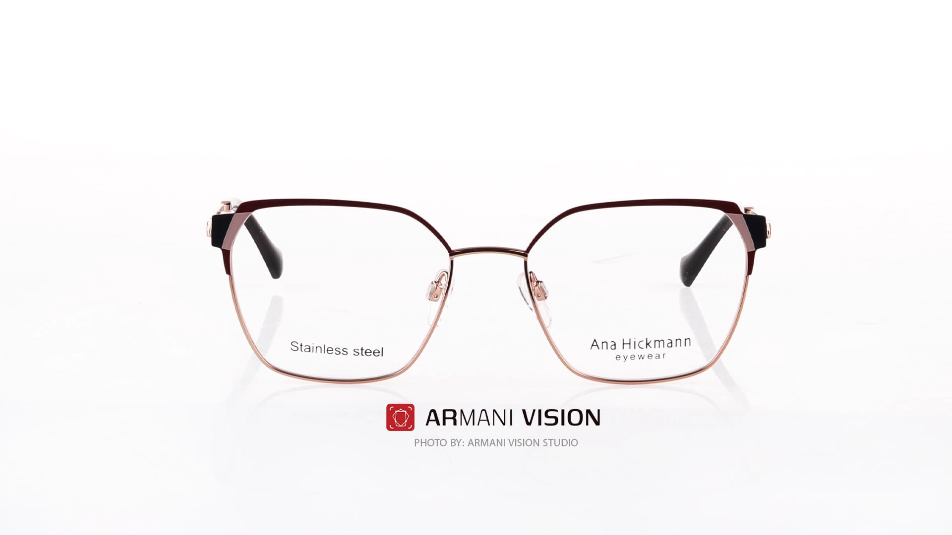 عینک آنا هیکمن Ana Hickmann – AH1495 – 5A — تصویر ۲