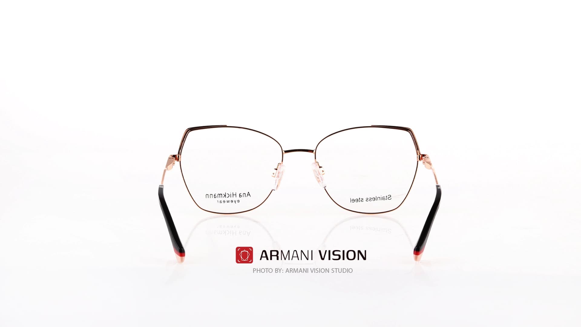 عینک آنا هیکمن Ana Hickmann – AH1462 – 09A — تصویر ۳
