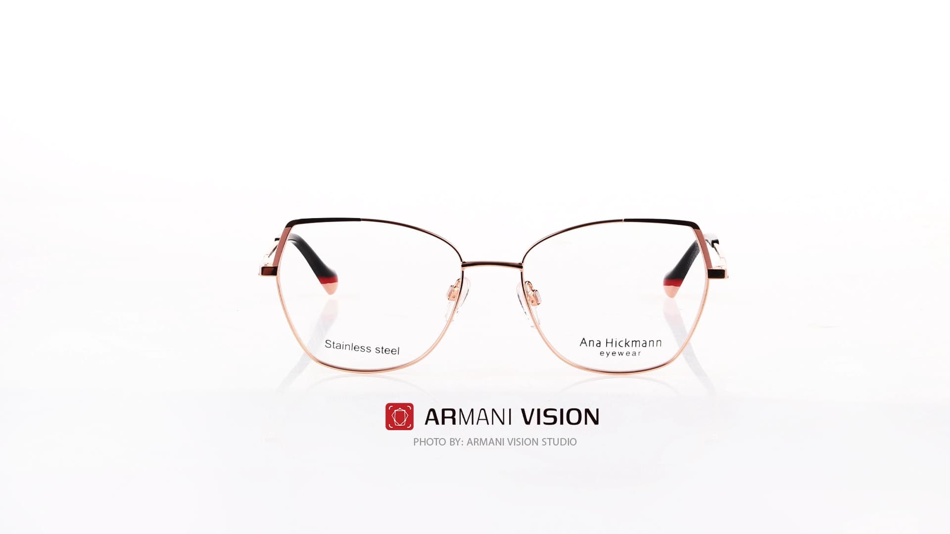عینک آنا هیکمن Ana Hickmann – AH1462 – 09A — تصویر ۲