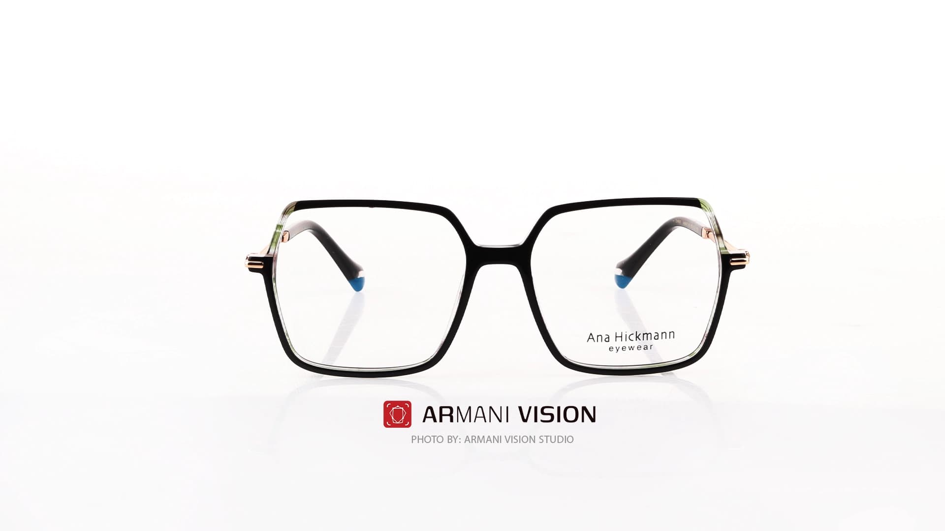 عینک آنا هیکمن Ana Hickmann – AH6479 – H01 — تصویر ۲
