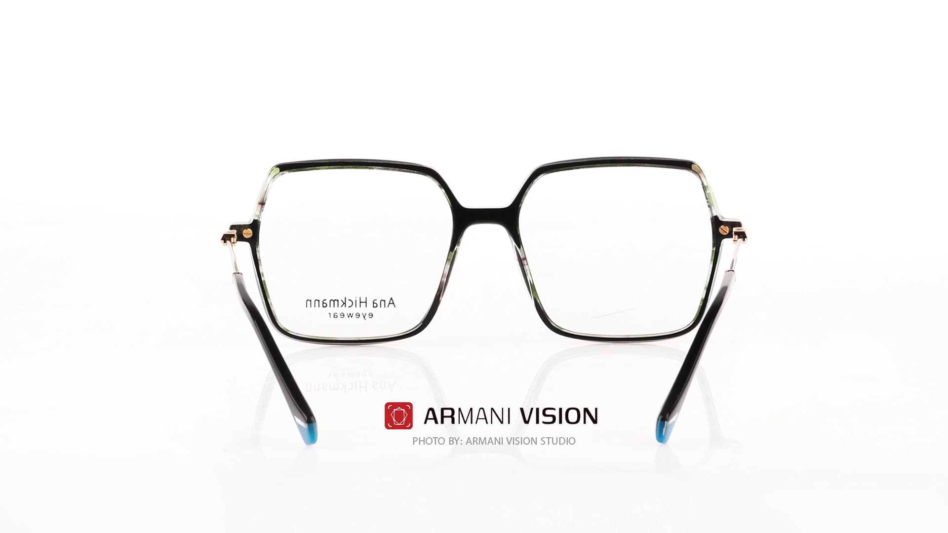 عینک آنا هیکمن Ana Hickmann – AH6479 – H01 — تصویر ۳