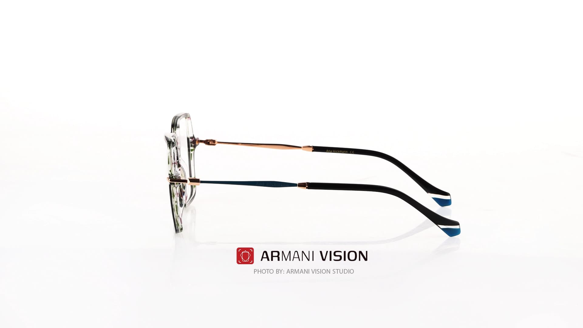 عینک آنا هیکمن Ana Hickmann – AH6479 – H01 — تصویر ۵