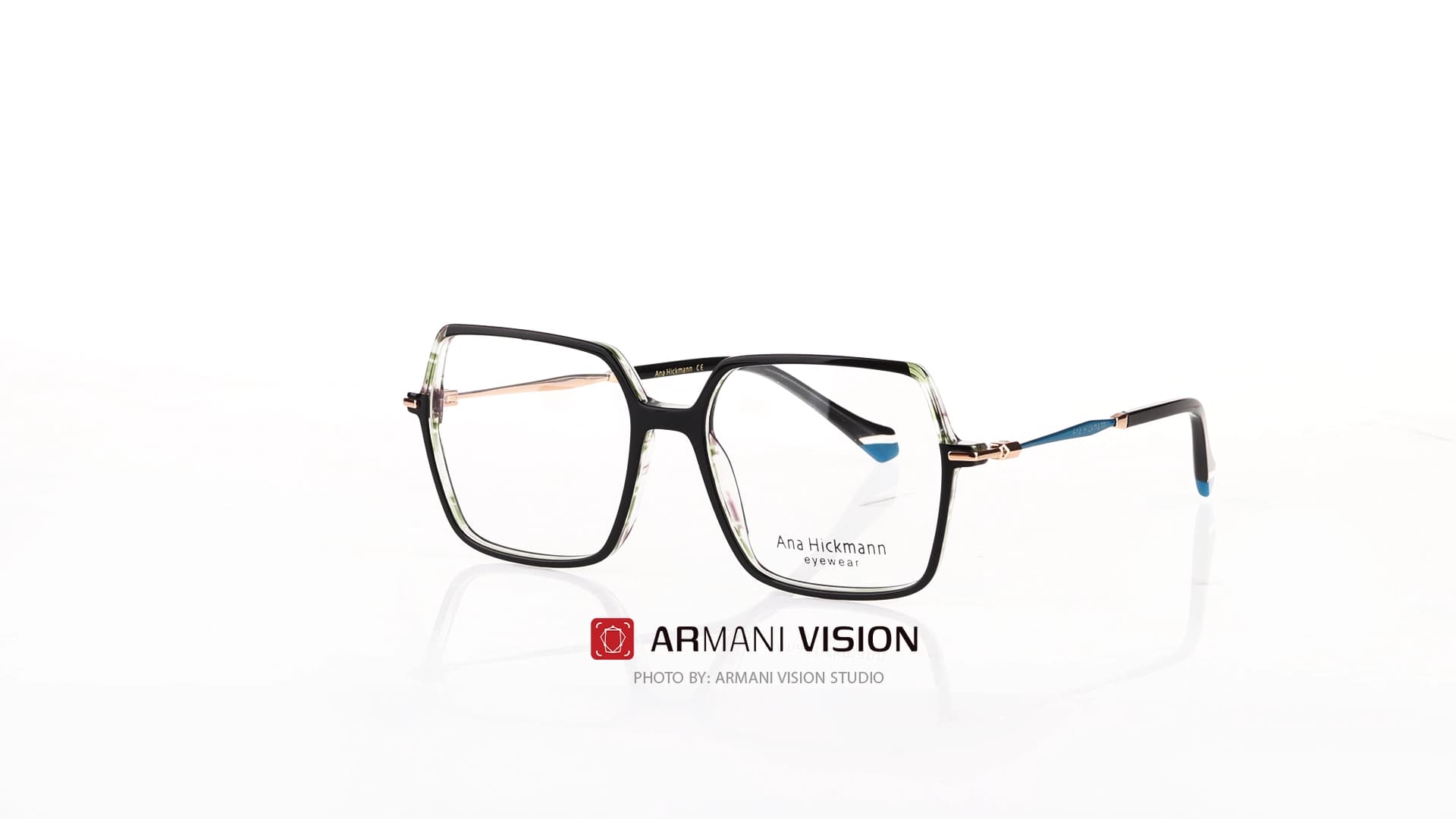 عینک آنا هیکمن Ana Hickmann – AH6479 – H01 — تصویر ۴