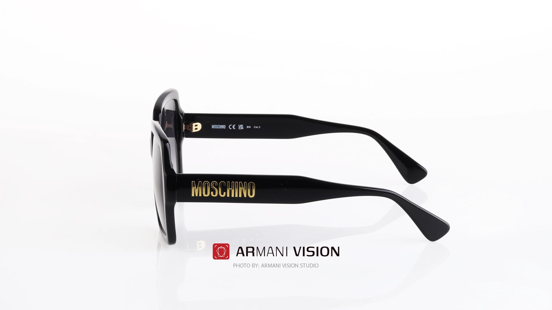 عینک موسکینو MOSCHINO – MOS127/S – 8079O — تصویر ۵