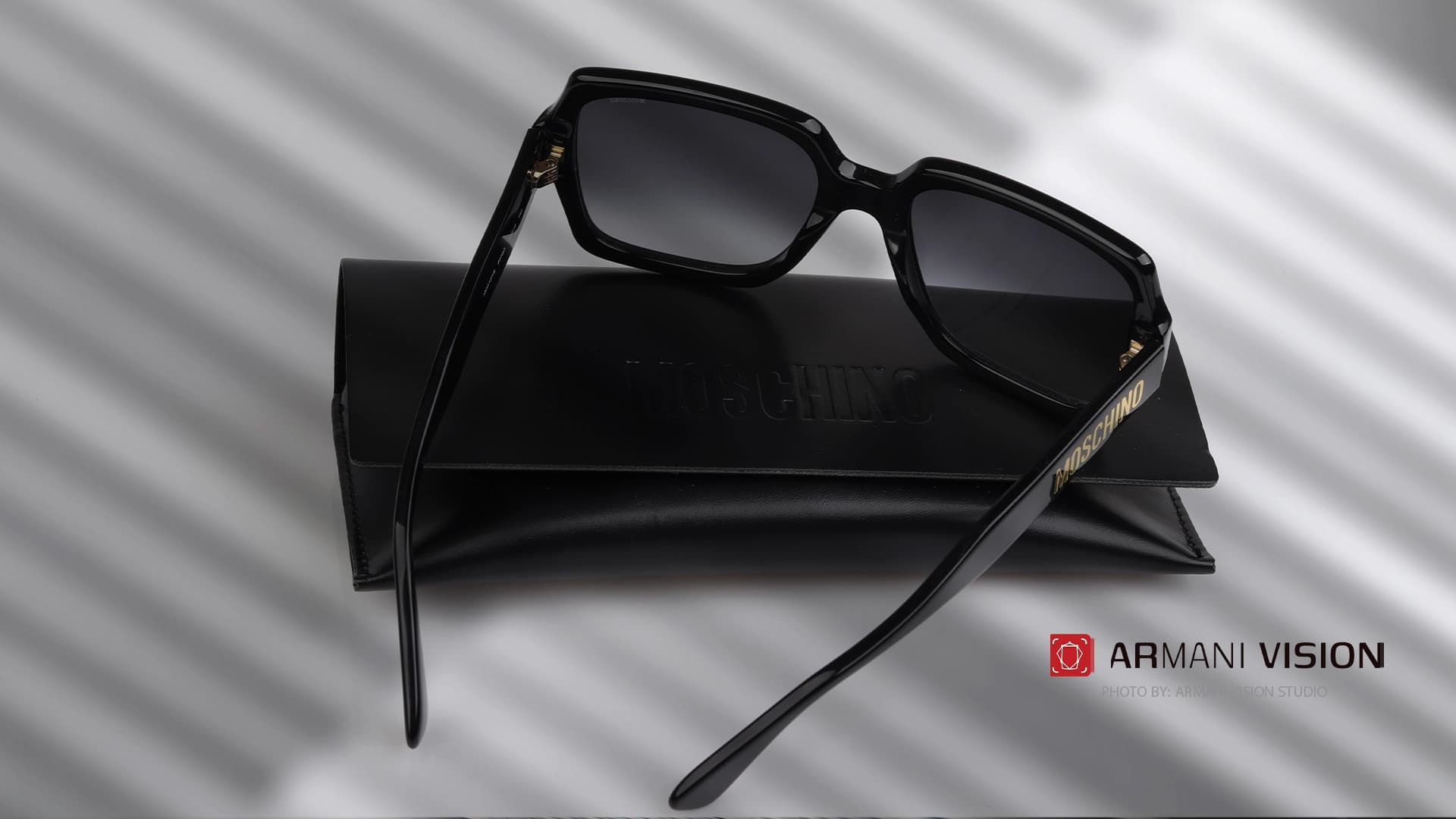 عینک موسکینو MOSCHINO – MOS127/S – 8079O — تصویر ۶