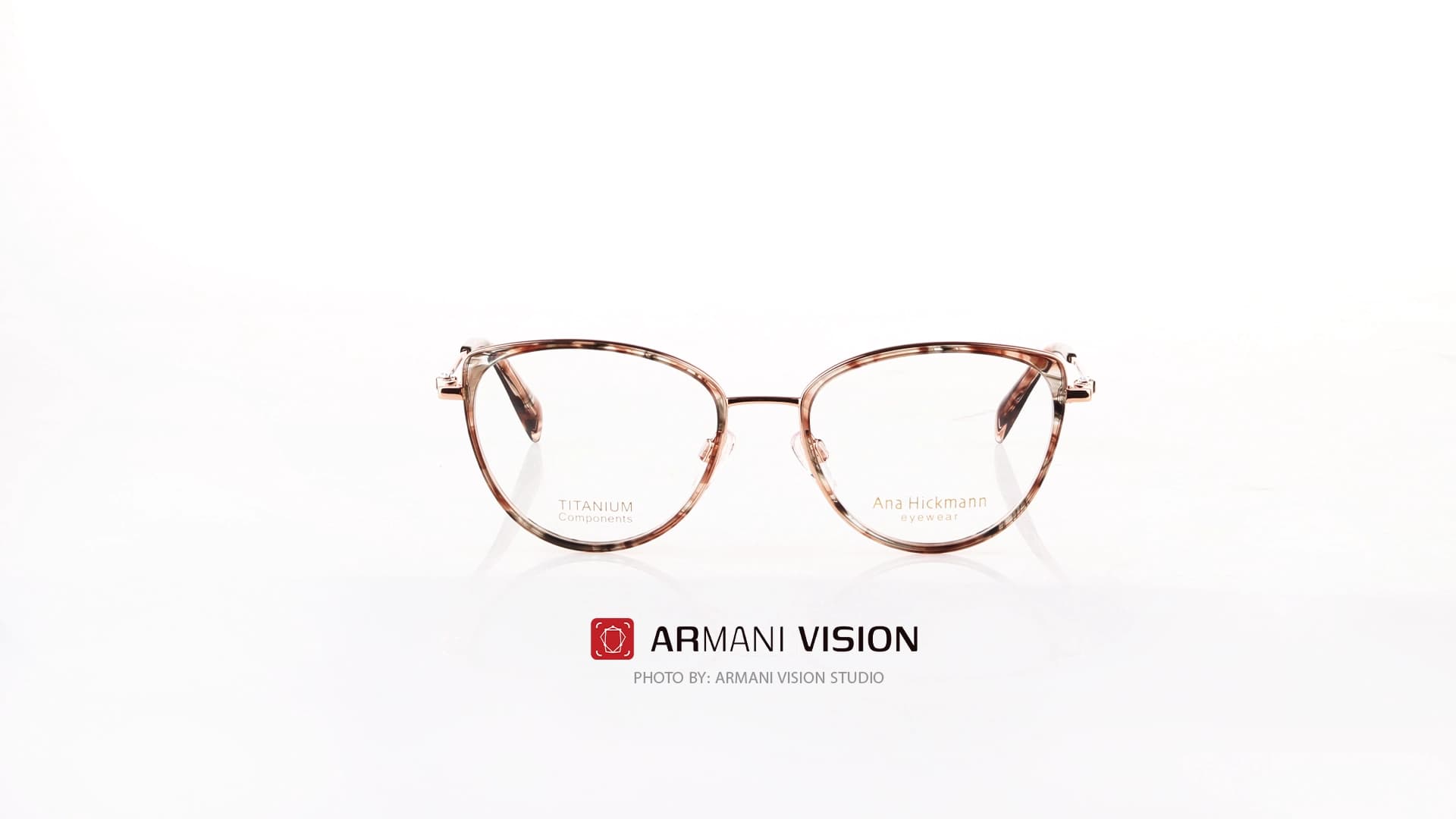 عینک آنا هیکمن Ana Hickmann – AH1480T – G21 — تصویر ۲