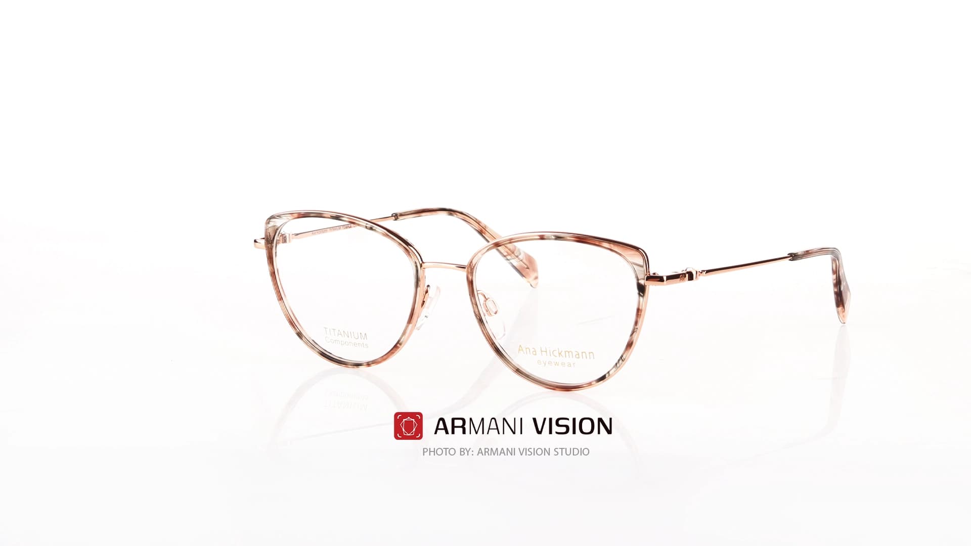 عینک آنا هیکمن Ana Hickmann – AH1480T – G21 — تصویر ۴