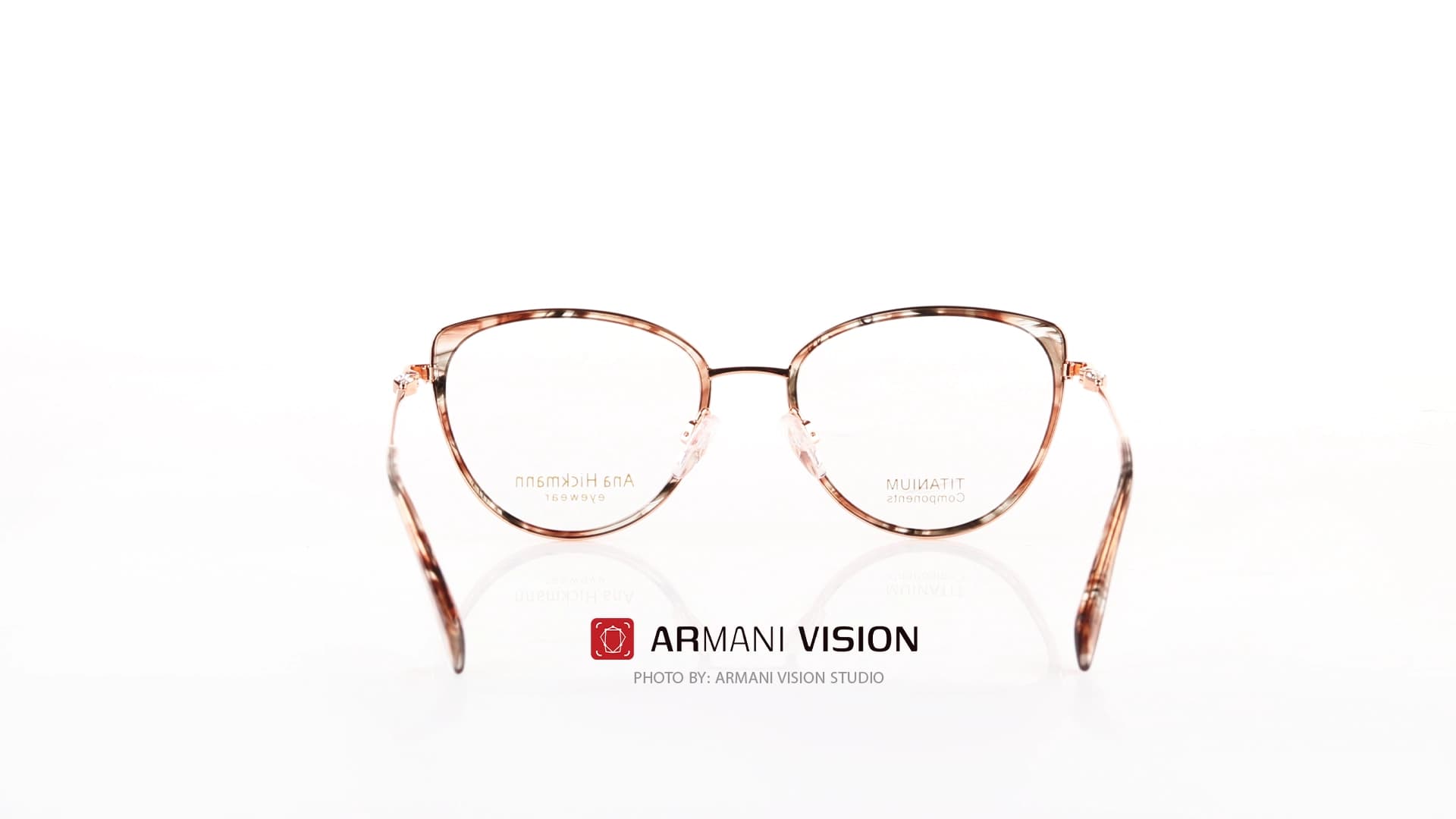 عینک آنا هیکمن Ana Hickmann – AH1480T – G21 — تصویر ۳