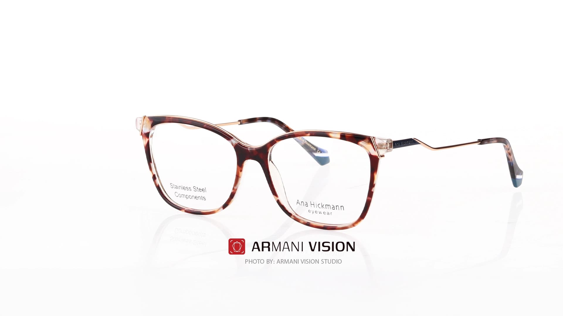 عینک آنا هیکمن Ana Hickmann – AH6482 – G21 — تصویر ۴
