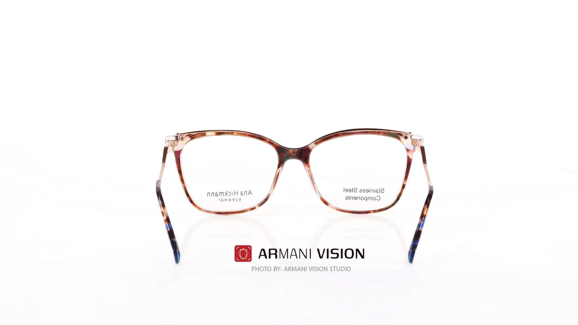 عینک آنا هیکمن Ana Hickmann – AH6482 – G21 — تصویر ۳