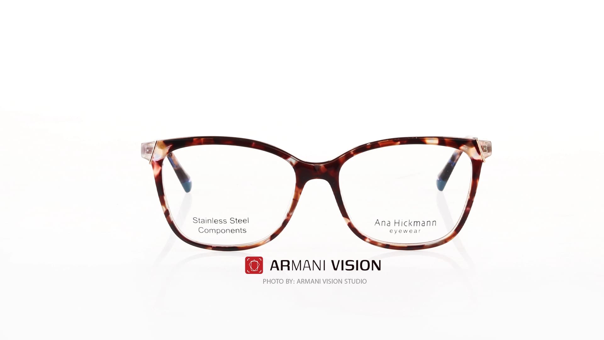 عینک آنا هیکمن Ana Hickmann – AH6482 – G21 — تصویر ۲