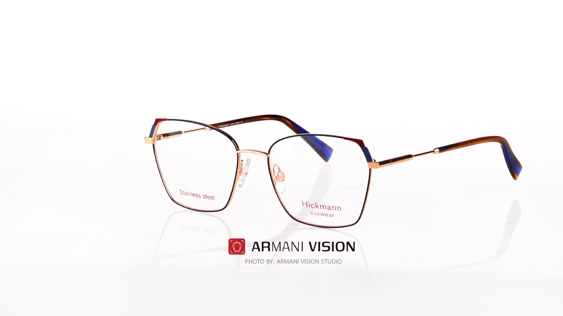 عینک هیکمن Hickmann – HI1190 – 06A — تصویر ۴