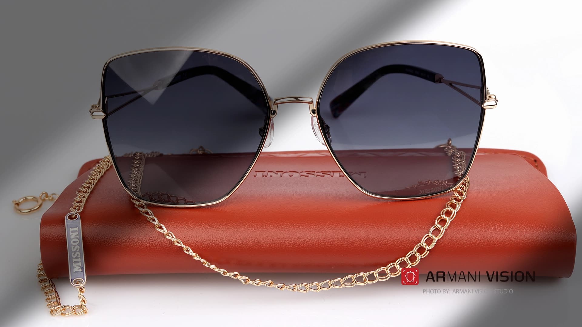 عینک میسونی MISSONI – MIS0052/S – J5G9O — تصویر ۶