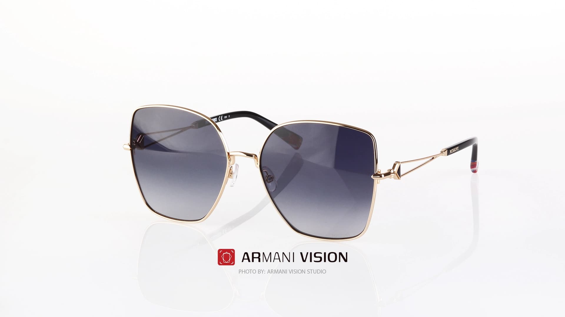 عینک میسونی MISSONI – MIS0052/S – J5G9O — تصویر ۴