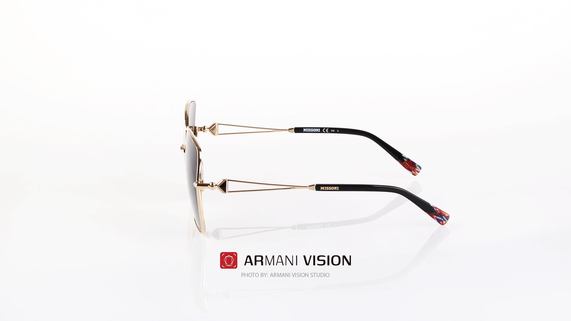 عینک میسونی MISSONI – MIS0052/S – J5G9O — تصویر ۵