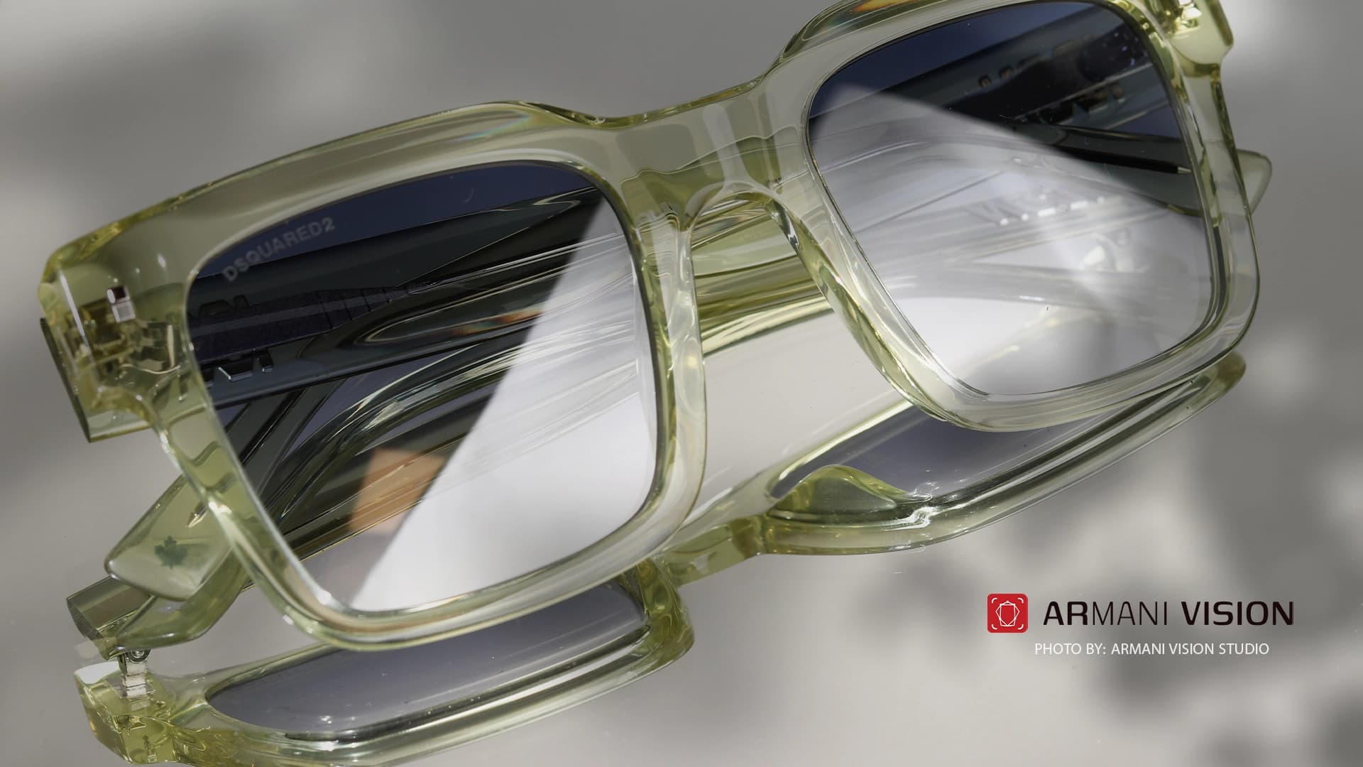 عینک دیسکوارد DSQUARED2 – ICON – ICON0010/S – 1ED08 — تصویر ۷