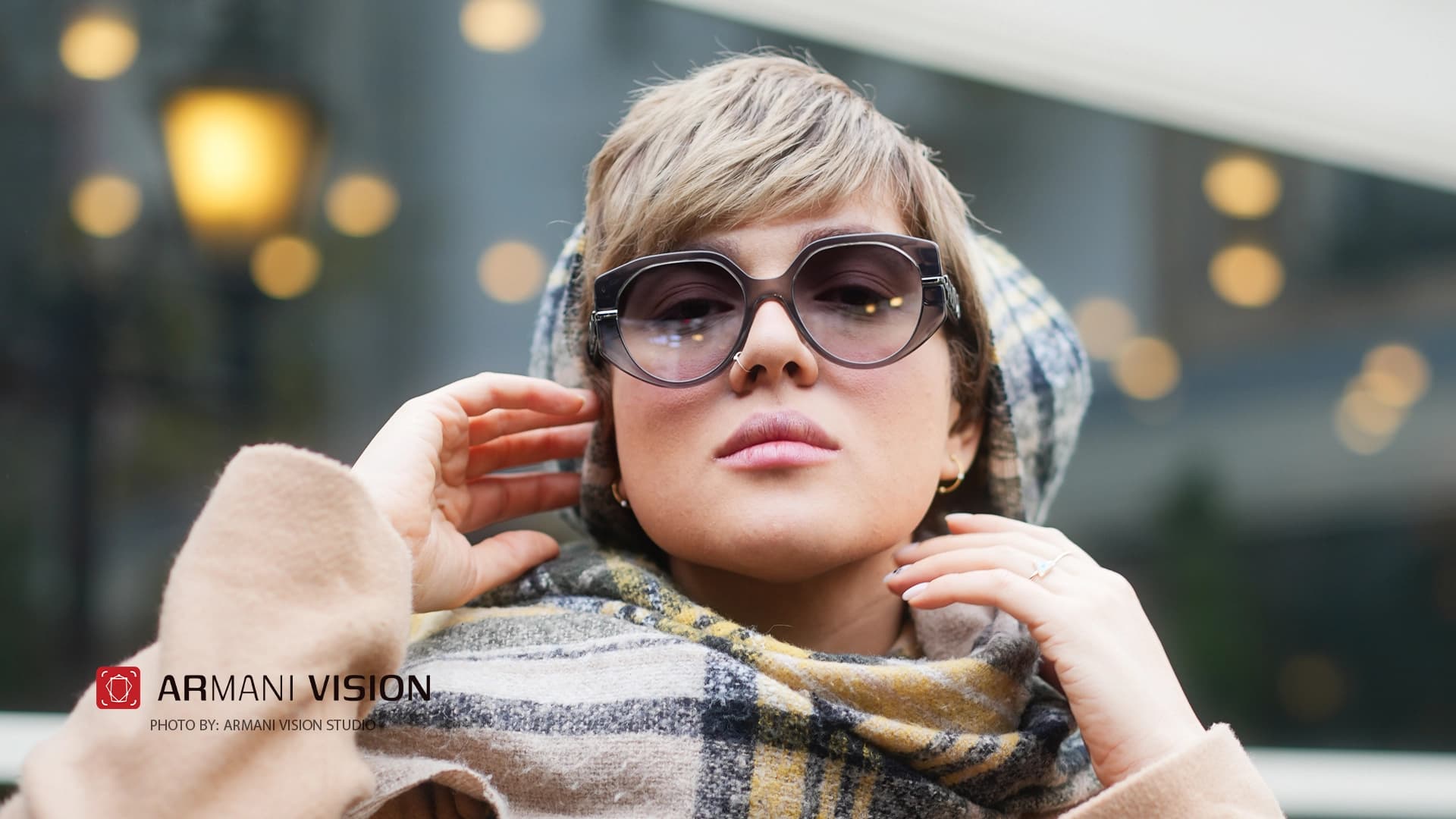 عینک فندی FENDI – FE40083U – 20B — تصویر ۷