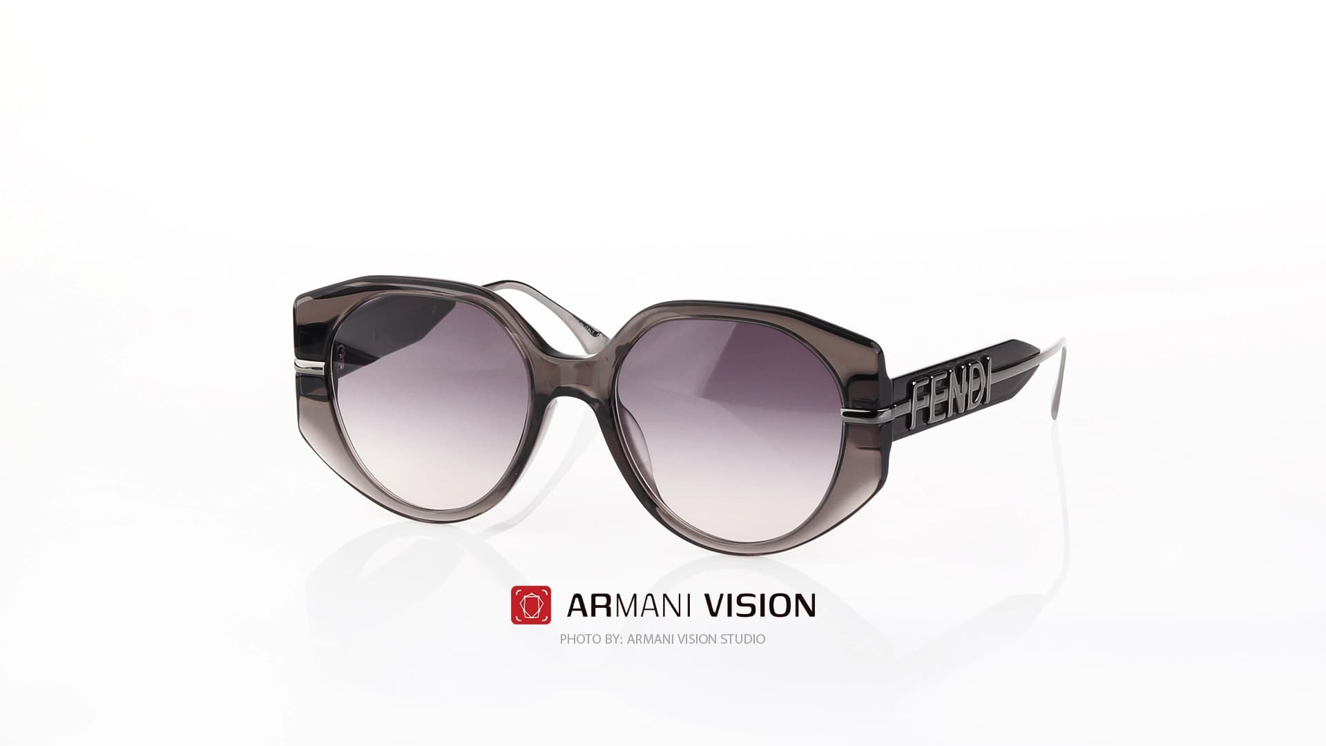 عینک فندی FENDI – FE40083U – 20B — تصویر ۴