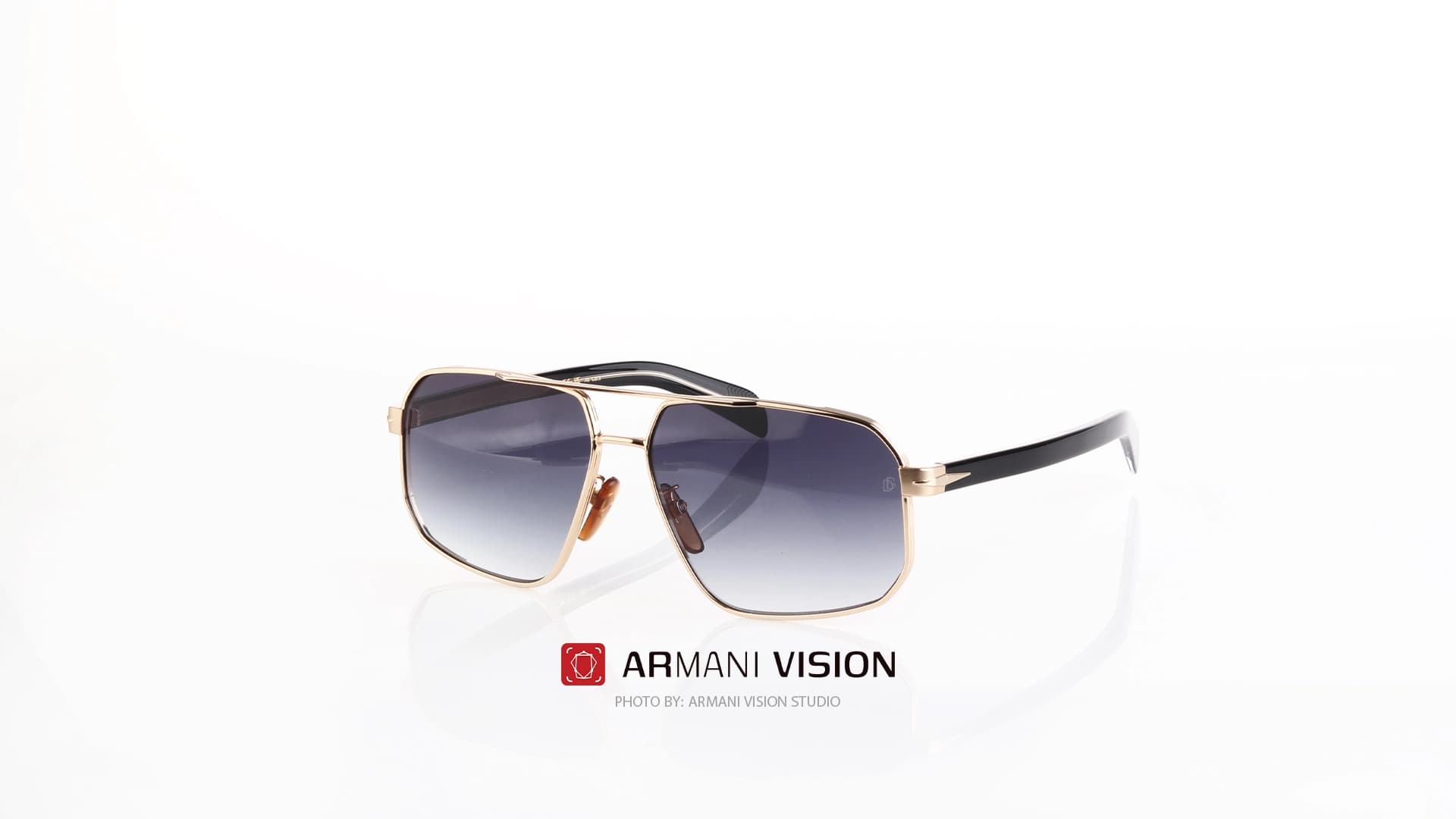 عینک دیوید بکهام DAVID BECKHAM – DB7102S – RHL9O — تصویر ۴
