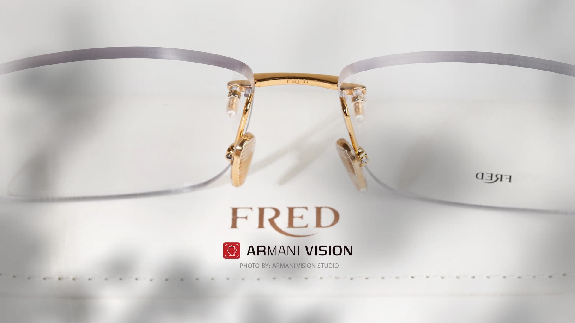 عینک فرد FRED – GOLD PLATED – FG50035U – 32 — تصویر ۷
