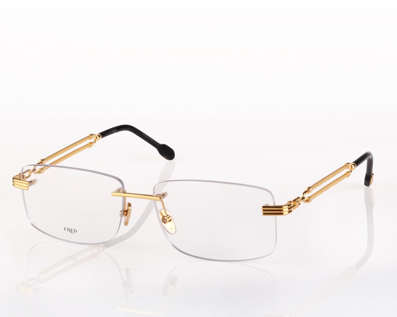 عینک فرد FRED – GOLD PLATED – FG50035U – 32