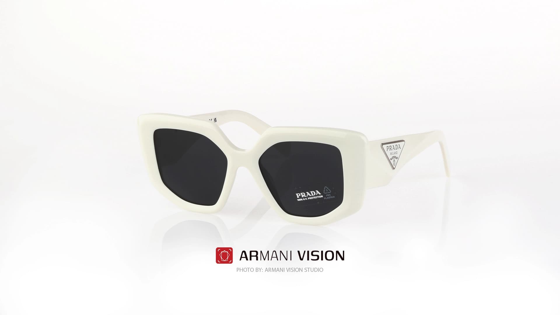 عینک پرادا PRADA – SPR14Z – 142-5S0 — تصویر ۴