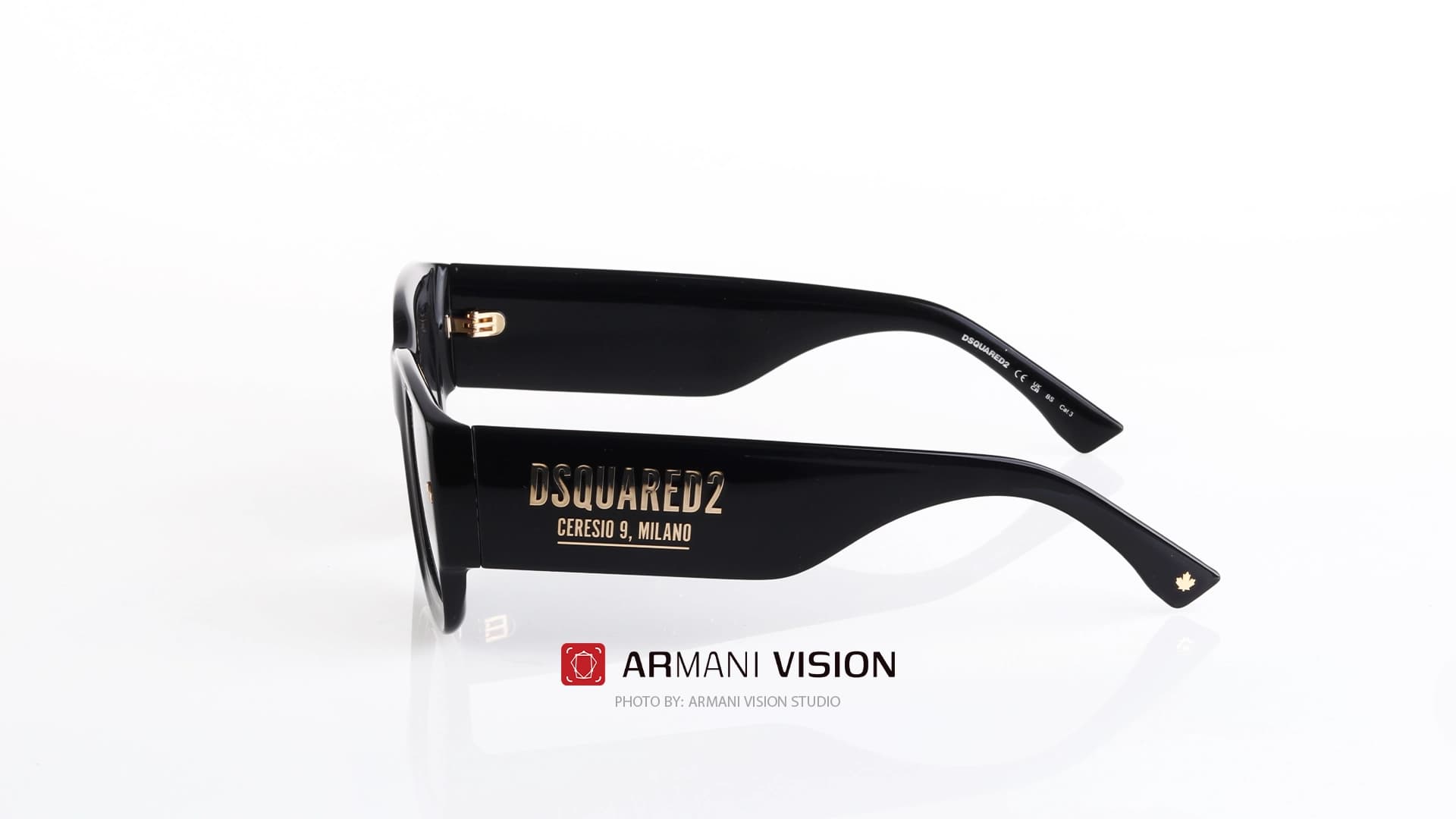 عینک دیسکوارد DSQUARED2 – CERSIO9 – D20089/S – 2M2IR — تصویر ۵