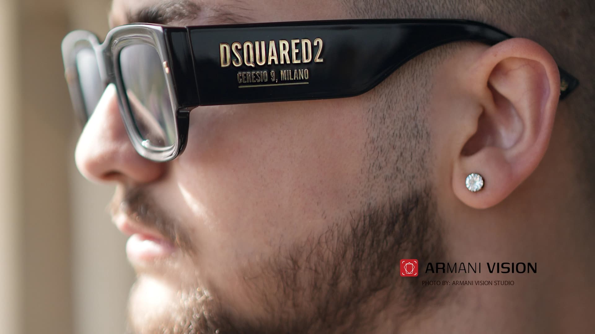 عینک دیسکوارد DSQUARED2 – CERSIO9 – D20089/S – 2M2IR — تصویر ۶
