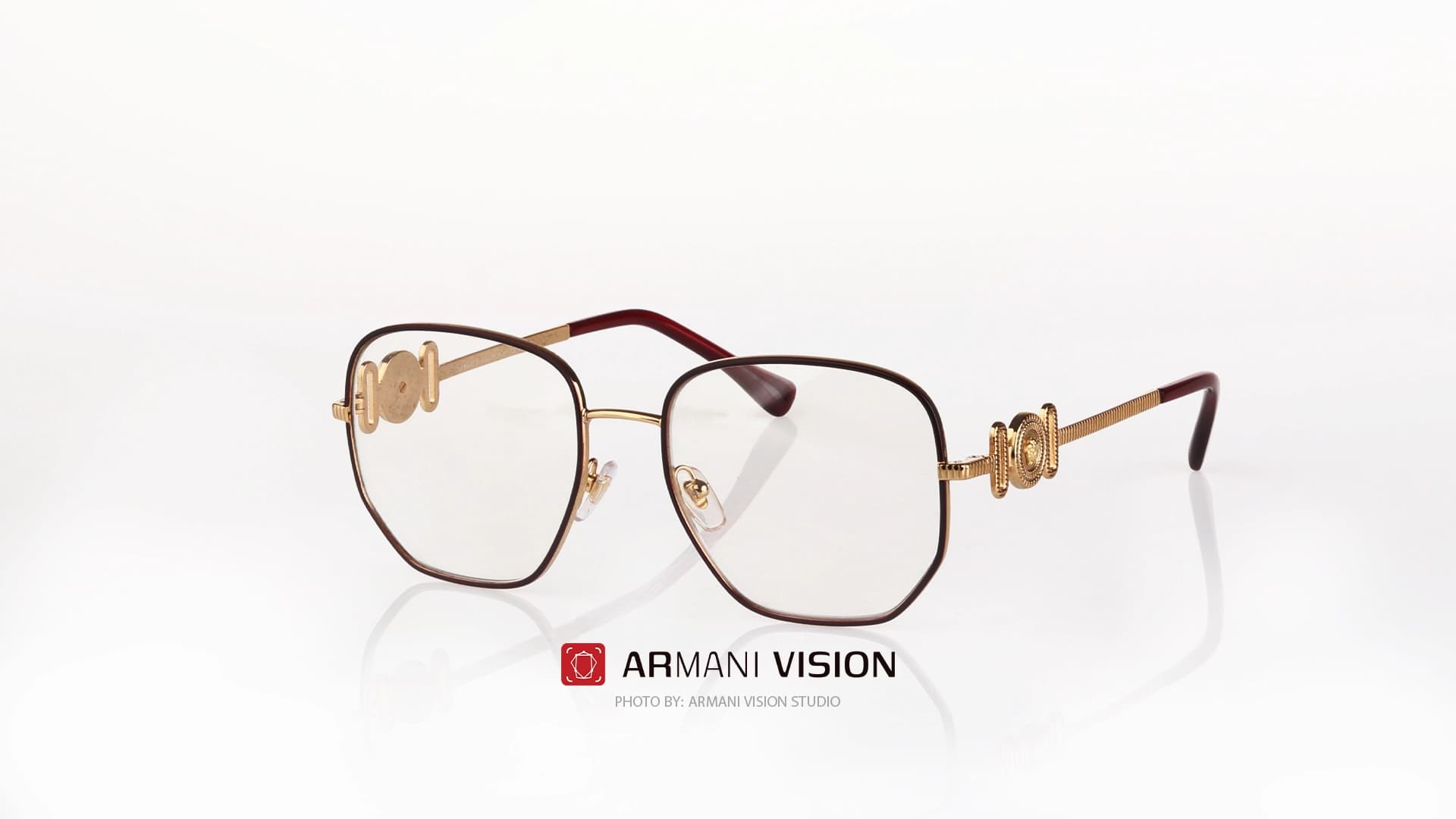 عینک ورساچه VERSACE – VE1283 – 1480 — تصویر ۴