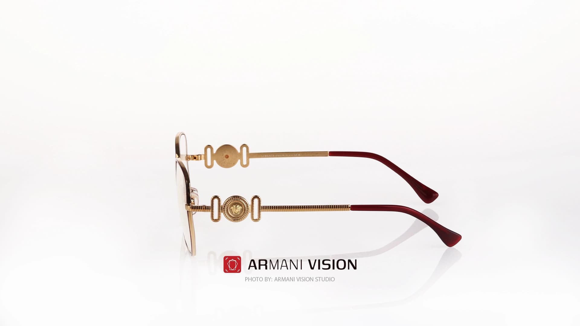 عینک ورساچه VERSACE – VE1283 – 1480 — تصویر ۵