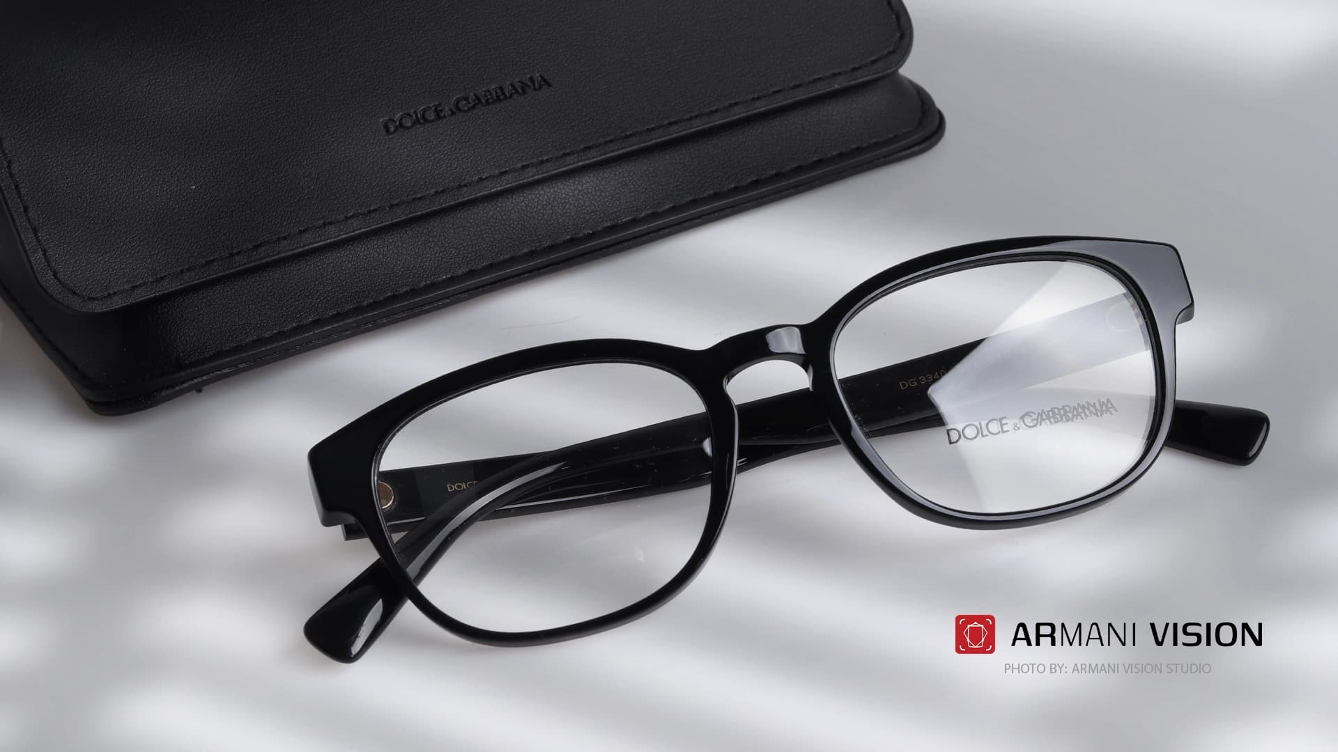 عینک دولچه گابانا DOLCE GABANA – DG3340 – 501 — تصویر ۸
