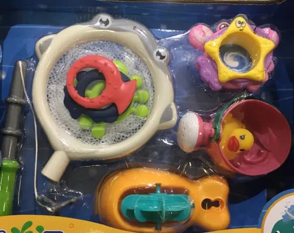 ست اسباب بازی حمام baby toys — تصویر ۲