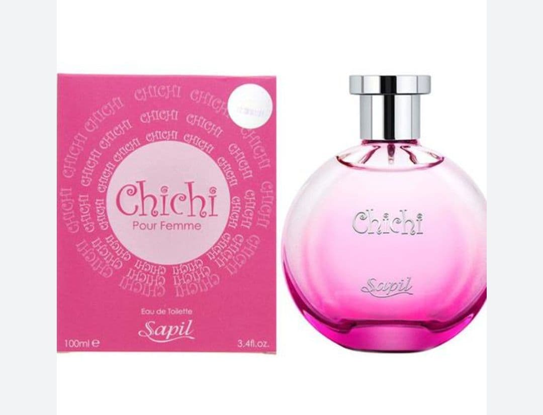 ادکلن چی چی زنانه صورتی chichi اماراتی