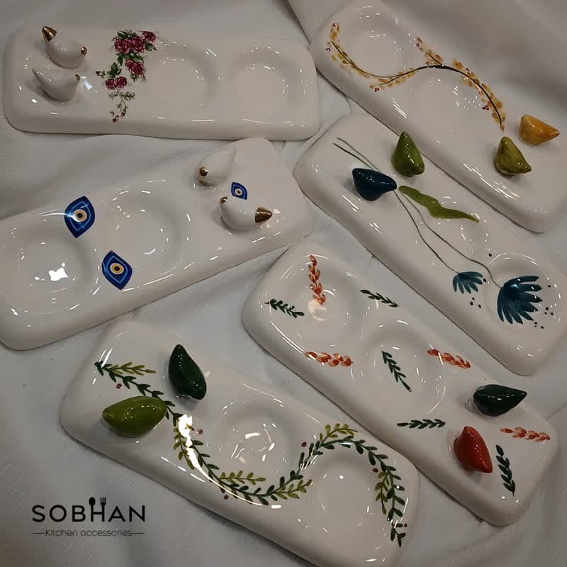 جا شمعی پرنده دار — تصویر ۲