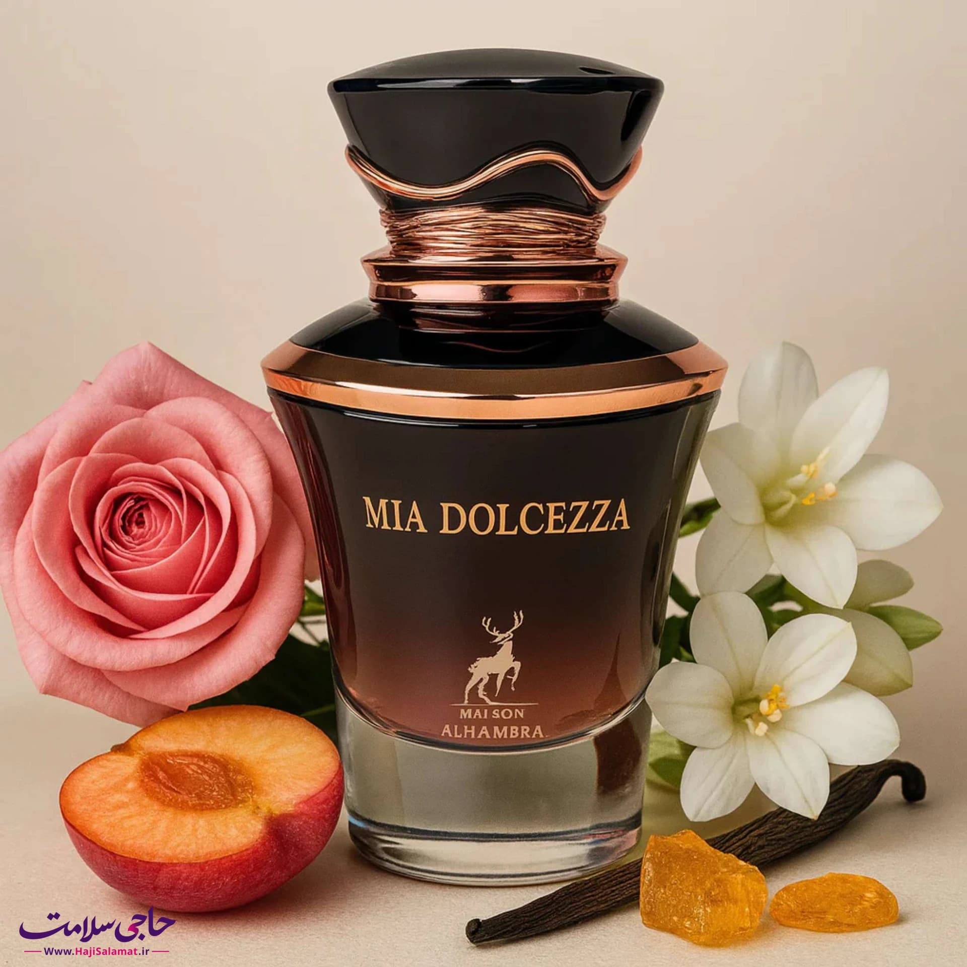 ادکلن میا دولچزا الحمبرا 100 میل اصلی Mia Dolcezza Maison Alhambra — تصویر ۴