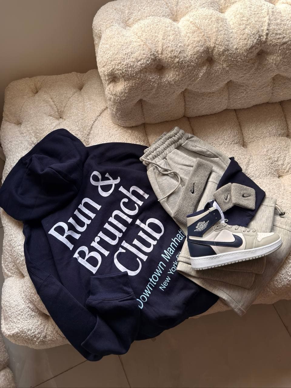 سوییشرت دورسی Run Club