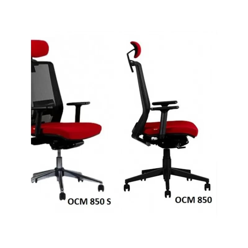 صندلی مدیریتی نیلپر مدل OCM 850 — تصویر ۶